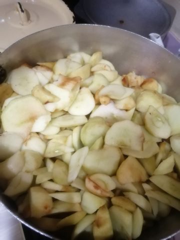 Яблочное пюре Неженка пошаговый рецепт