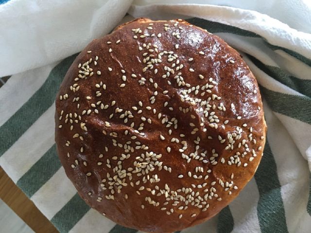 Выпечка хлеба: Быстрый и Медленный Белый хлеб с кунжутом
