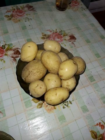 Картофель в микроволновке за 5 минут
