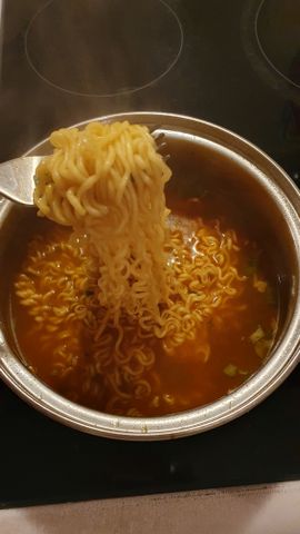 Лапша б\п со вкусом жареного кунжута Чамке Рамен Sesame Ramen Оттоги/Ottogi, Корея, 115 г Акция