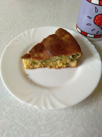 Слоеный пирог с грибами и сыром – кулинарный рецепт