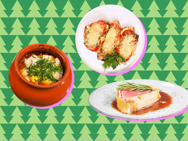 Блюда на праздничный стол — вкусные рецепты горячего