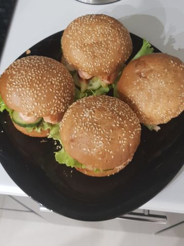 Домашние гамбургеры с маринованными огурцами - рецепт с фото на Пошагово ру