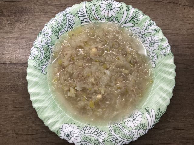 Крестьянский суп «Затируха»