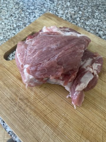 Вариант 1: Шейка свинины на сковороде - пошаговый рецепт с фото