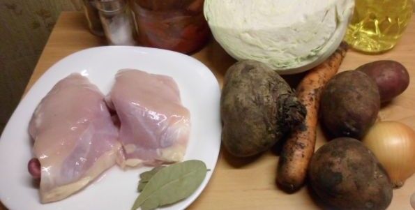 Курица тушённая в казане — рецепт с фото и видео