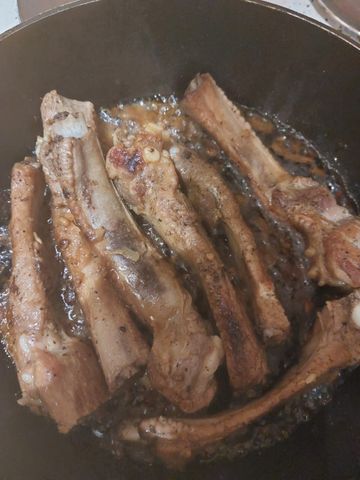Свиные ребрышки на гриле, рецепт приготовления ребрышек на гриле и барбекю