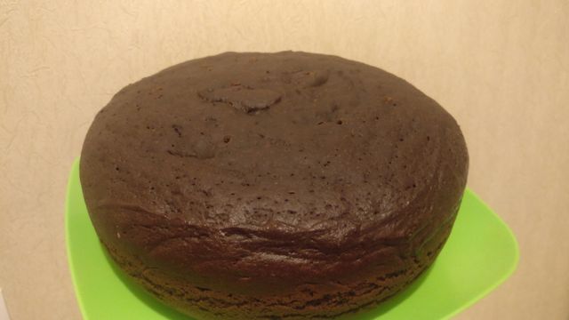 Шоколадный торт в мультиварке