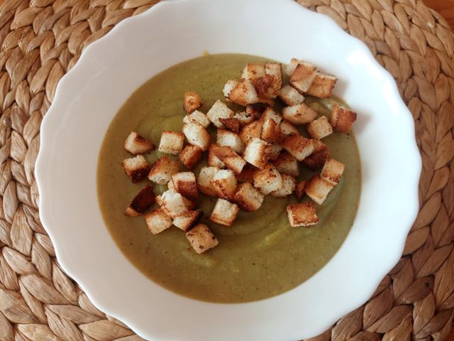Суп-пюре из брокколи - классический рецепт с пошаговыми фото