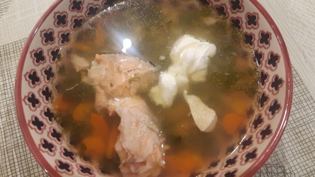 Царский рыбный суп — уха