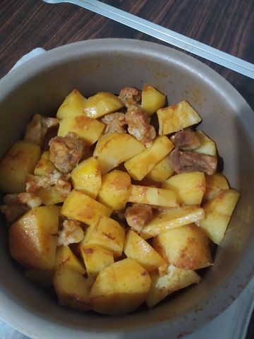 Жаркое из свинины в мультиварке по-домашнему - рецепт приготовления в Панасоник и Редмонд