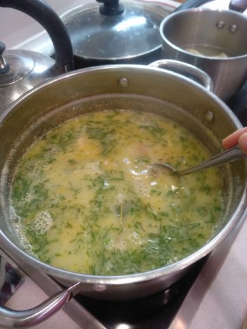 Вариант 2: Быстрый рецепт горохового супа с копченым окорочком