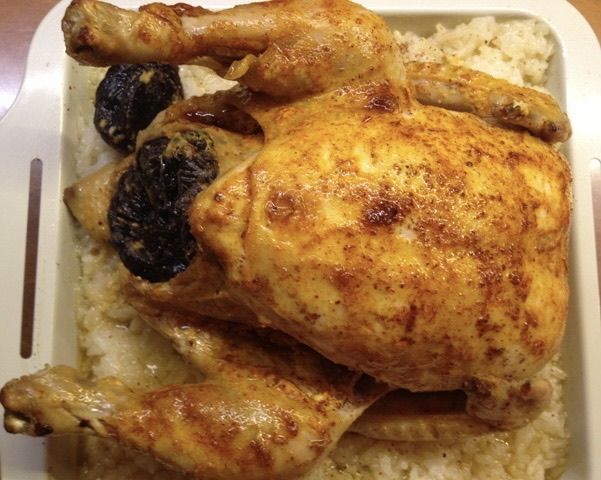 Курица с черносливом - пошаговый рецепт с фото | И вкусно и просто