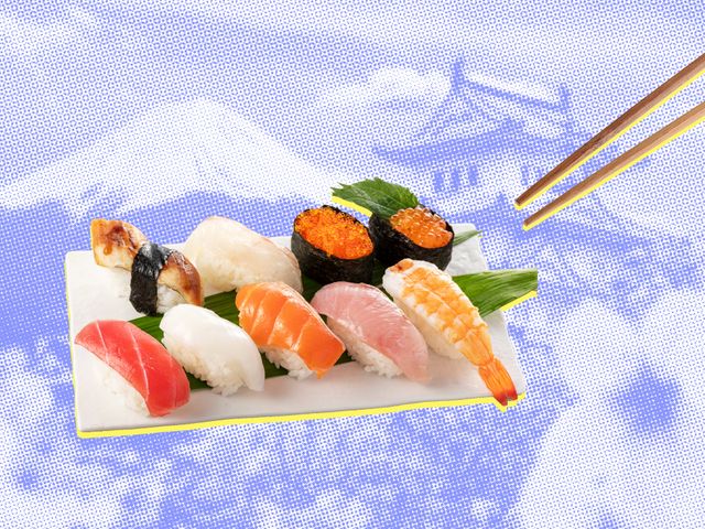 Японцы едят суши. Чем отличаются суши от роллов. Сайт суши ем