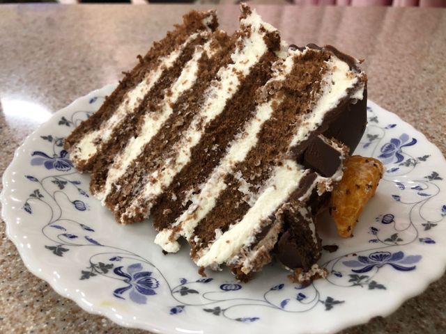 Рецепт Торт Chocolate BOSS