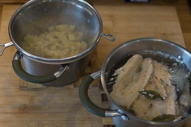 Рецепт супа из рыбного супового набора