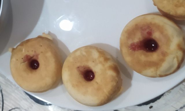 Мини пончики в вафельнице пошаговый рецепт с фото