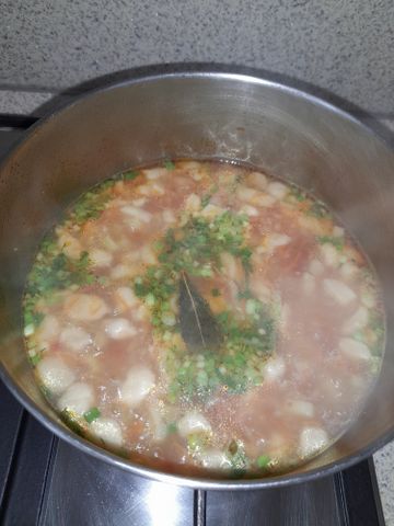 Как сварить суп гороховый с фрикадельками