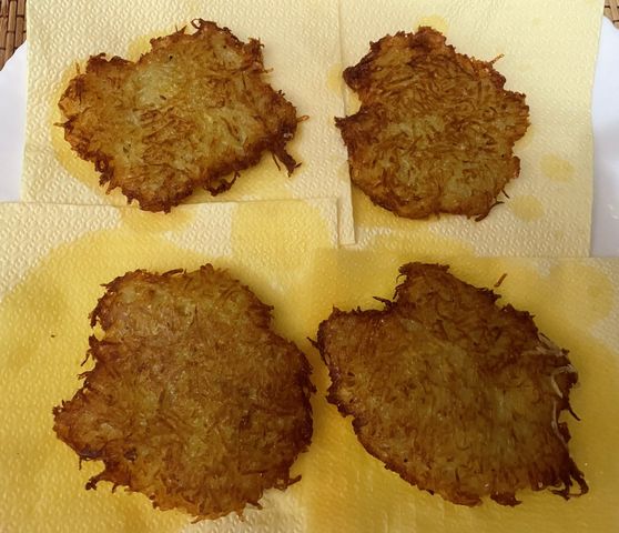 Рецепт драники из картошки с луком