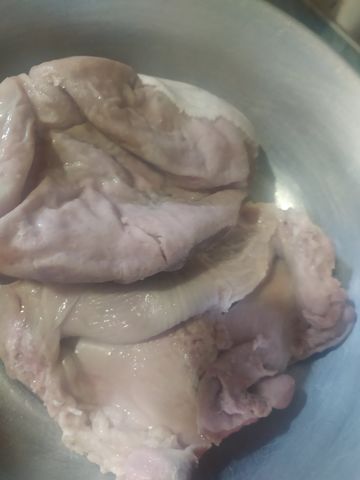 Как варить свиной желудок