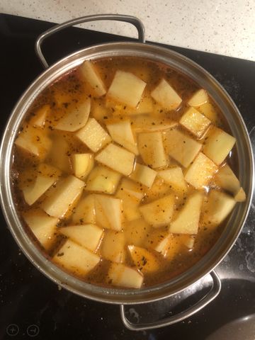 Рецепт венгерского супа-гуляша с картофелем с фото | Меню недели