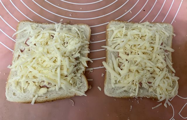 Тосты с ветчиной и сыром в духовке – пошаговый рецепт приготовления с фото