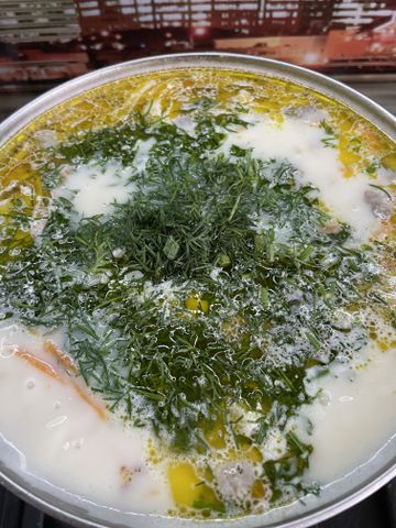 Сырный суп