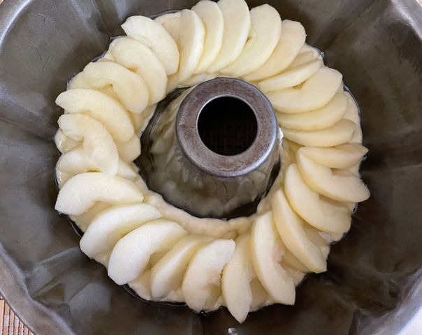рецепт венского пирога с яблоками и творогом | Дзен