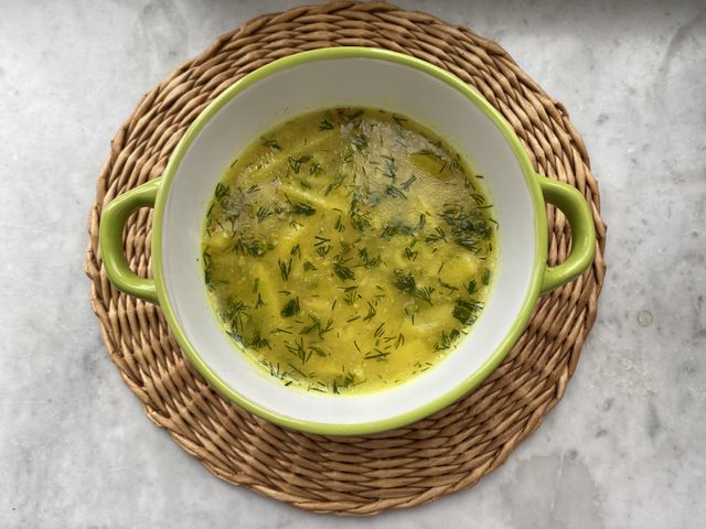 Пошаговый рецепт диетического супа
