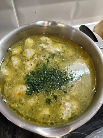Суп из маша с восточными нотками – кулинарный рецепт