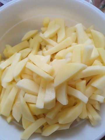 Вкусная жареная картошка на масле