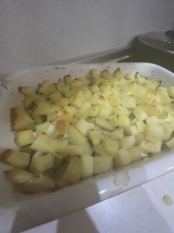 Картофель и кабачки. Как приготовить быстрый летний ужин