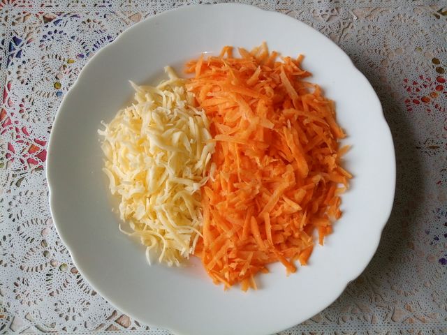 Морковные оладьи - Пошаговый рецепт с фото | Десерты