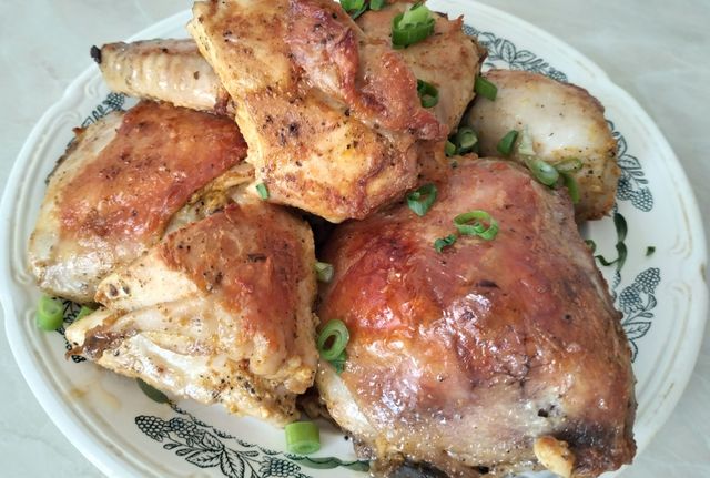 Курица с чесноком и картошкой в духовке пошаговый рецепт с фото быстро и просто от Екатерины Лыфарь