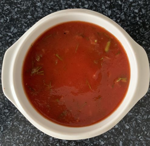 Соус из томатной пасты к шашлыку