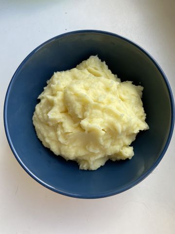 Картофельное Пюре (из Сухого Порошка)