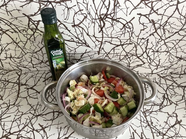 Витаминный салат «Лето»