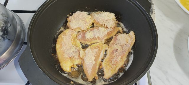 Как приготовить куриное филе в сырной панировке, пошаговый рецепт с фото