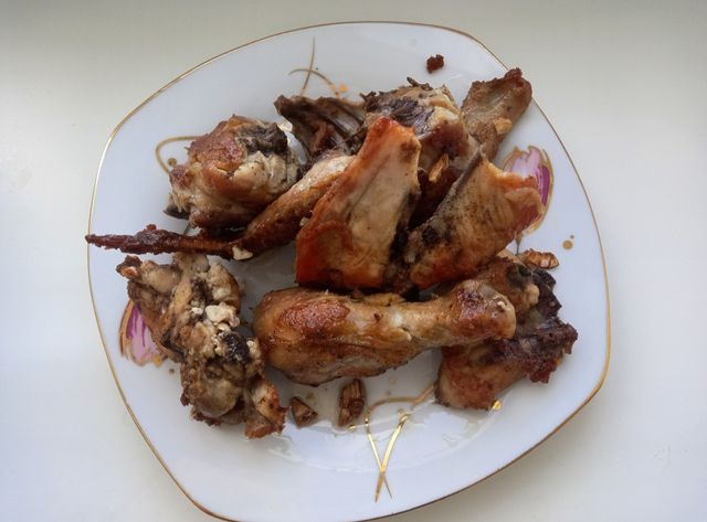 Курица, тушенная с чесноком - пошаговый рецепт с фото на hb-crm.ru