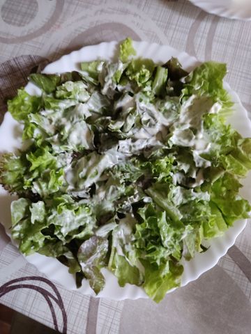 Заправка к салату «Цезарь»