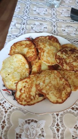 Сезонное лакомство: готовим кабачково-картофельные блины