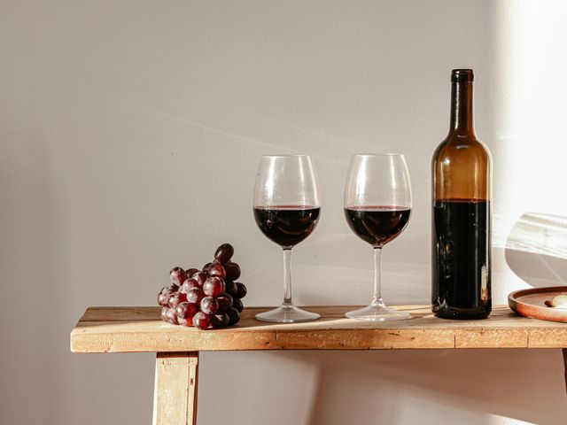 Домашнее вино из листьев винограда