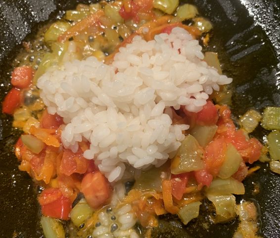 Рис с луком и морковью пошаговый рецепт с фото