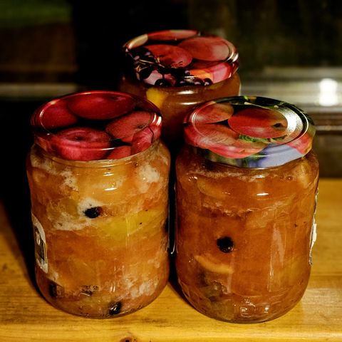 Компот из яблок и черноплодной рябины, пошаговый рецепт на ккал, фото, ингредиенты - Ла Ванда