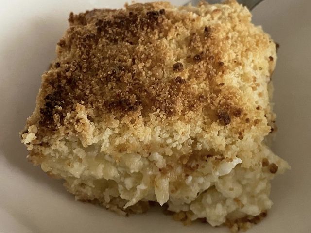 Вкусный песочный пирог с творогом и яблоками — Кулинарные рецепты любящей жены