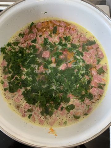 Гороховый суп с копченой курицей в мультиварке, пошаговый рецепт с фото