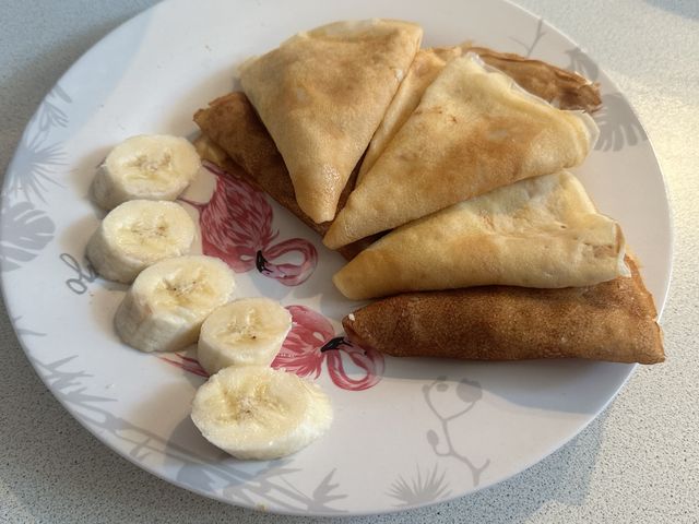 банановые блинчики рецепт на сковороде | Дзен
