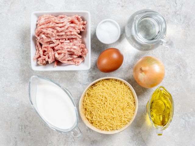 Запеканка из макарон с фаршем и сыром: пошаговый рецепт