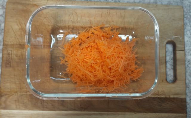 Домашний морковный торт 