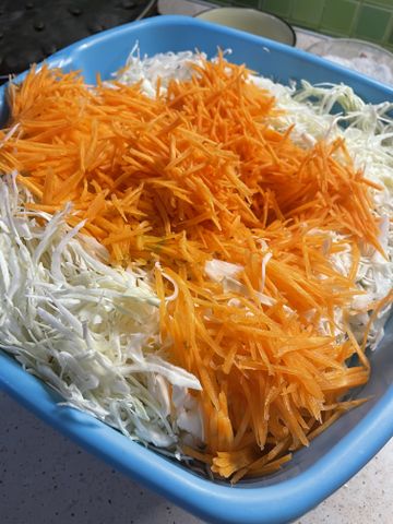 Калорийность салатов из моркови с капустой (всех видов):